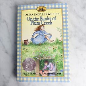 On the Banks of Plum Creek Paperback Book Laura Ingalls Wilder